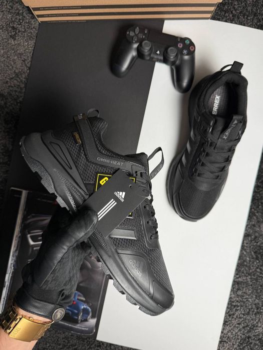 Чоловічі кросівки адідас Adidas Terrex GTX Black [41,42,43,44,45,46]