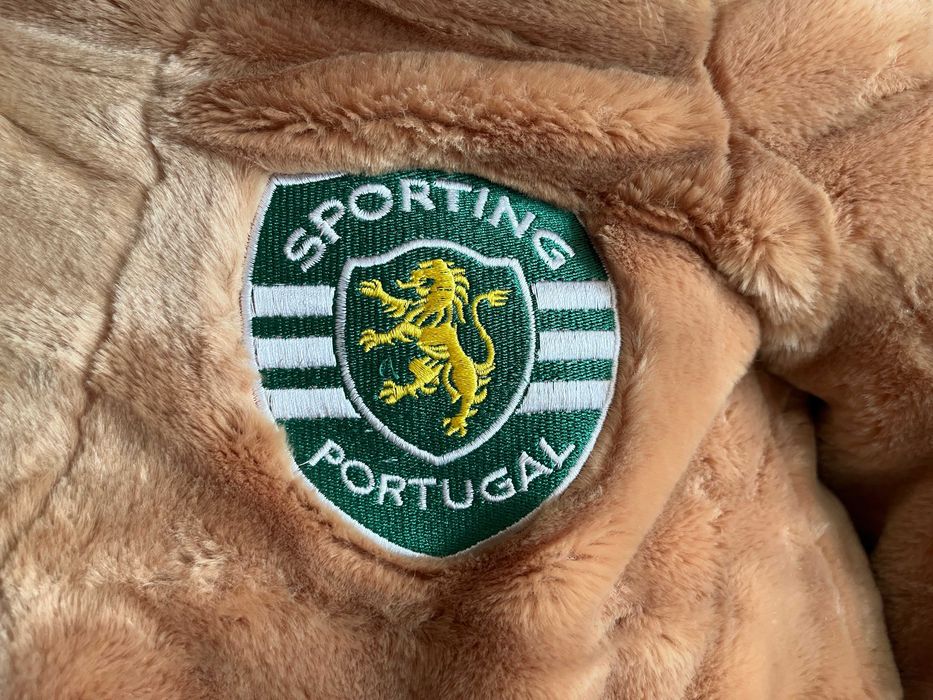 Leão Peluche Gigante Sporting