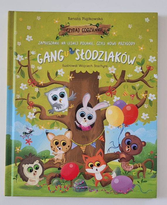 Gang słodziaków książka