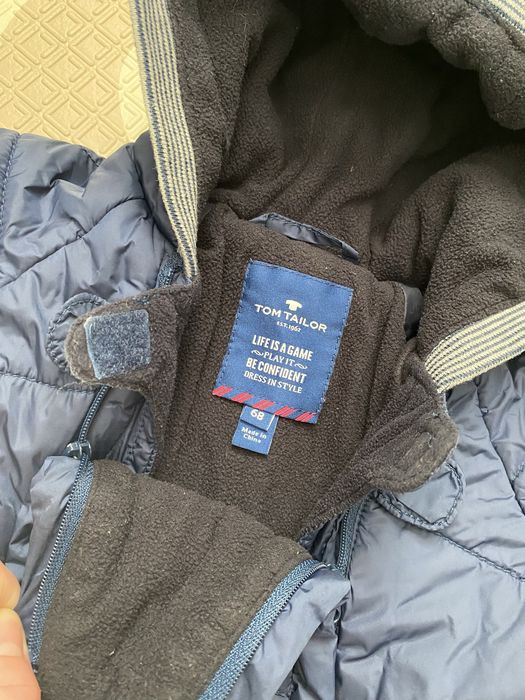 Демісезонний комбінезон 68 розмір, 3-6 місяців