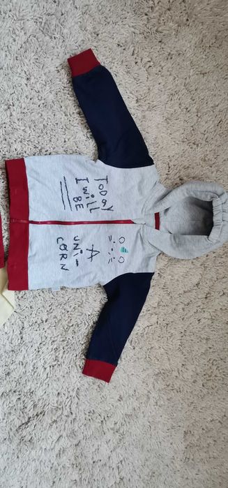 Костюм тройка флисовый