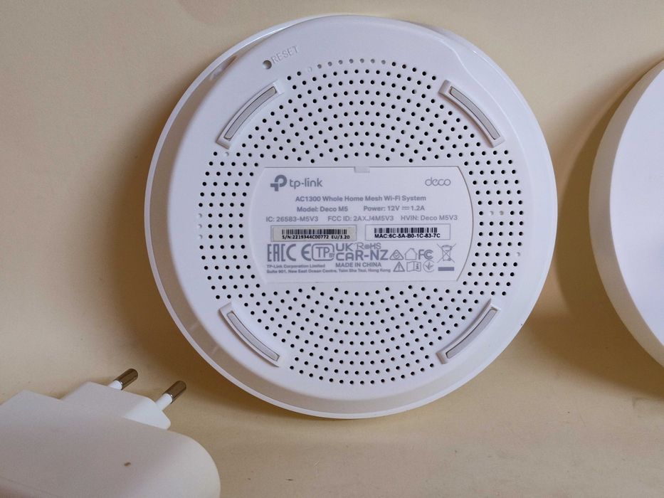 2x TP-Link Deco M5 Wi-Fi Mesh