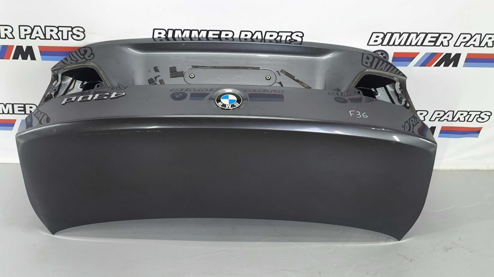 Tampa da Mala BMW Serie 4 (F32/F33/F36)