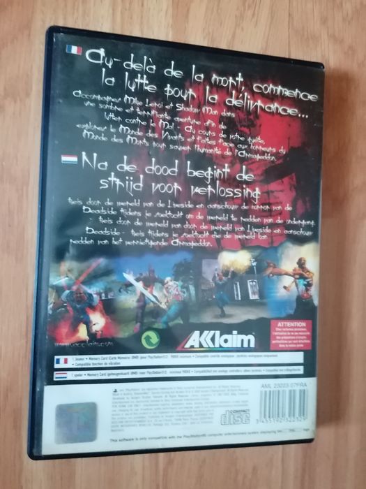 Shadow Man 2econd Coming PS2 (Playstation 2)