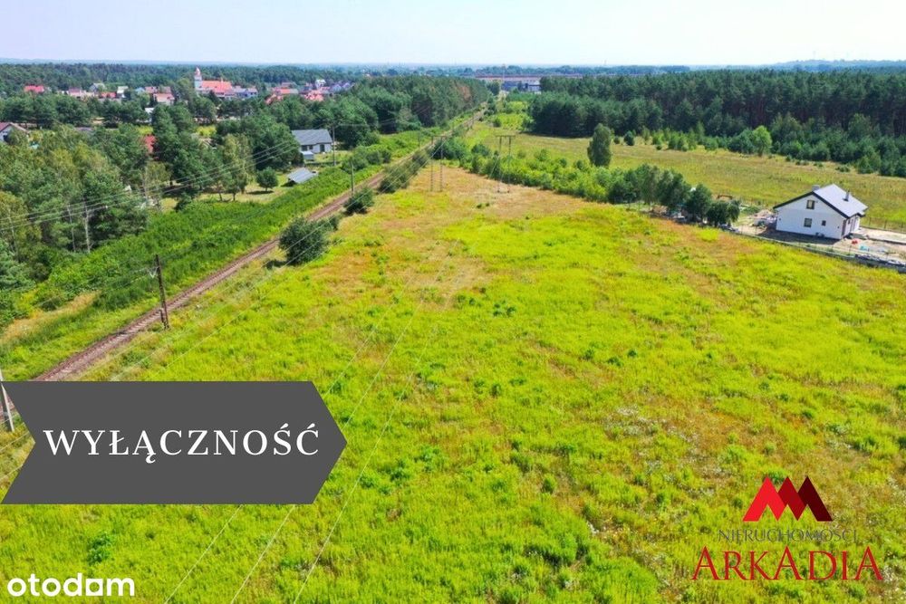 Działka inwestycyjna/Odolion