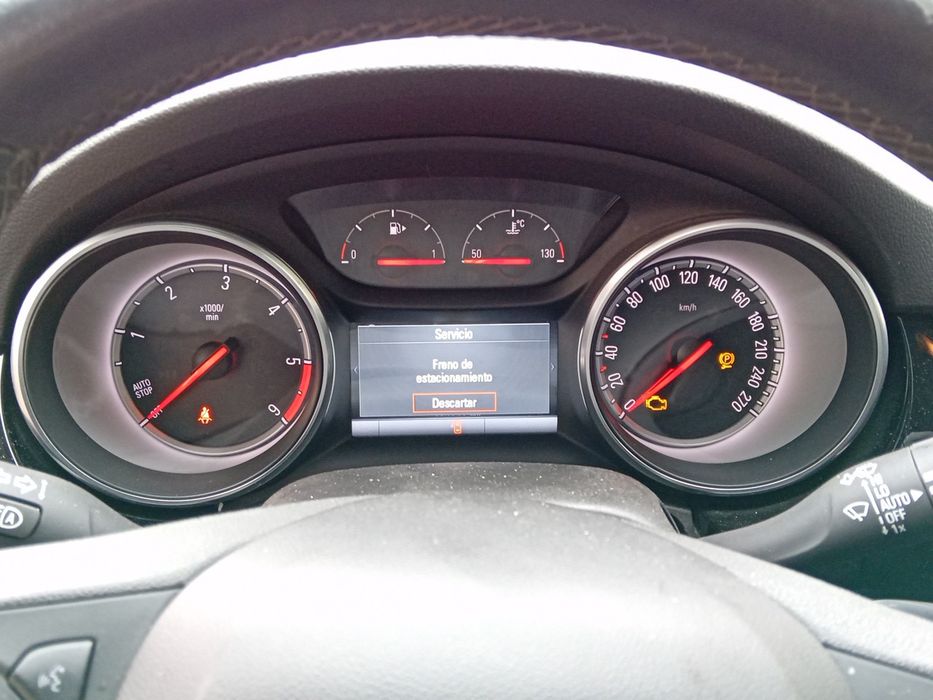 Quadrante / painel de instrumentos OPEL Astra K