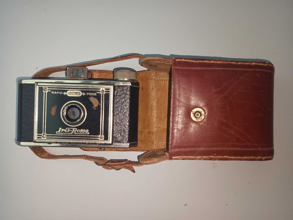 Máquina Fotográfica com 80 Anos!