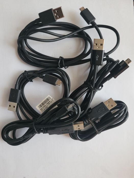 Кабель оригінальний для зарядки USB-micro USB різної довжини