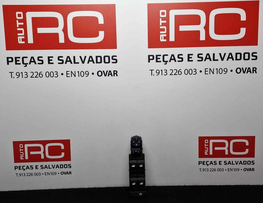 Comando / Botão / Interruptor Vidros Frente Esquerdo 96788281ZD-04 - CITROËN C4 PICASSO II