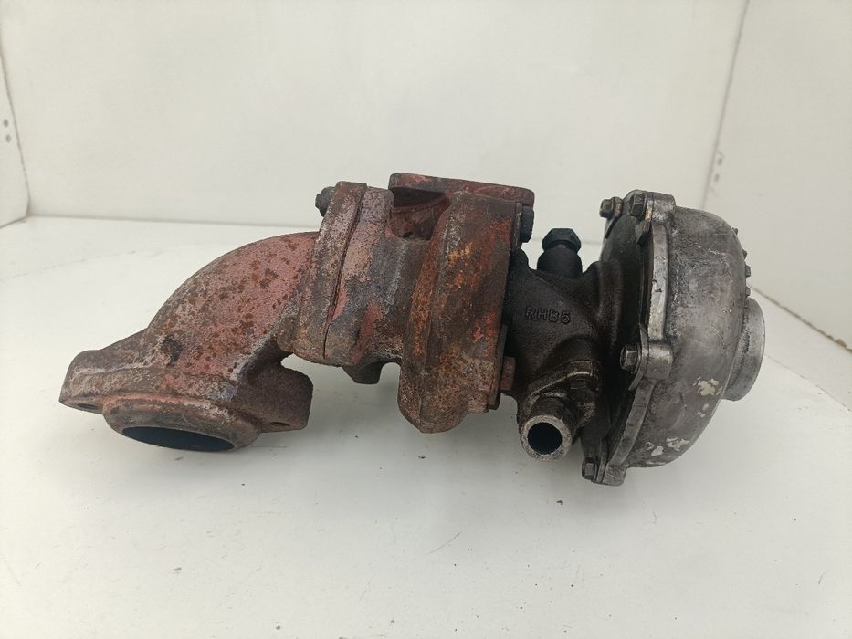 Turbo / compressor FORD Fiesta Van (JV_)