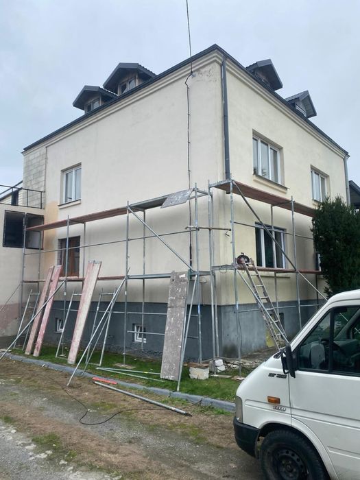 Docieplenia Domów.Elewacje,Tynkowanie,Malowanie Elewacji