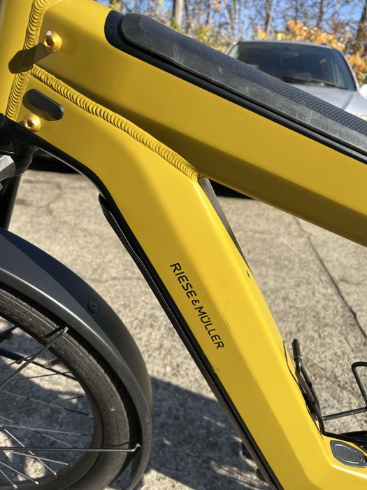 Riese & Müller Supercharger GT vario Rower Elektryczny