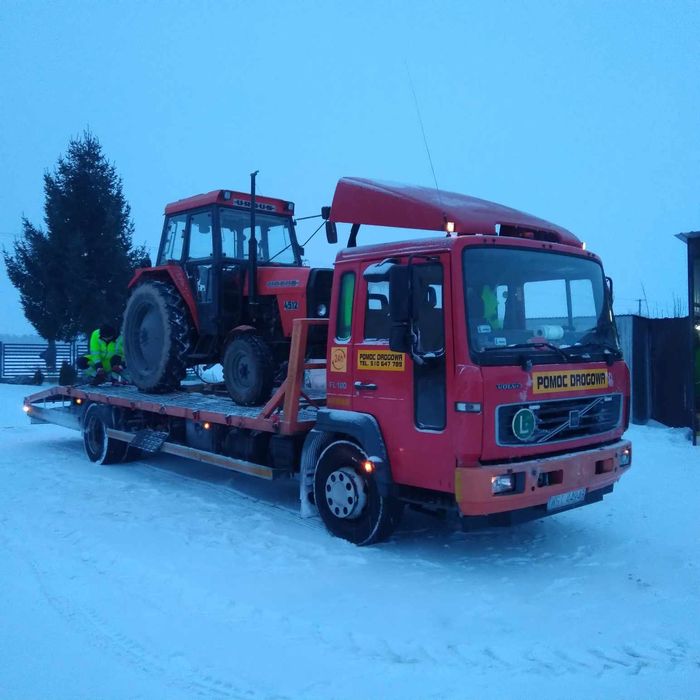 Autolaweta Pomoc drogowa Transport