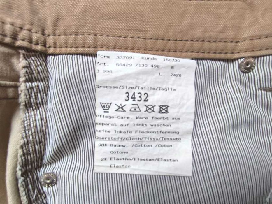 Мужские джинсы Bugatti, рaзмеp 34/32