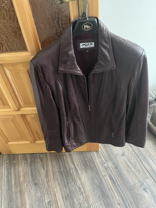 Kurtka skorzana jagnieca