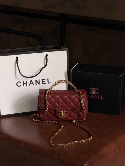 сумка Chanel жіноча трендова Шанель