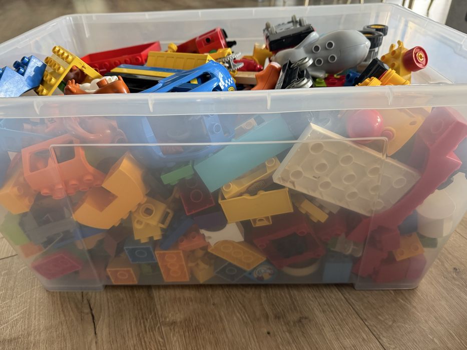 Klocki Duplo - stan idealny