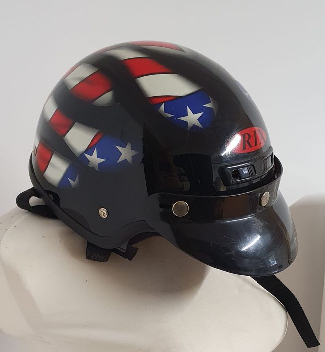 Hełm, kask zobacz warto