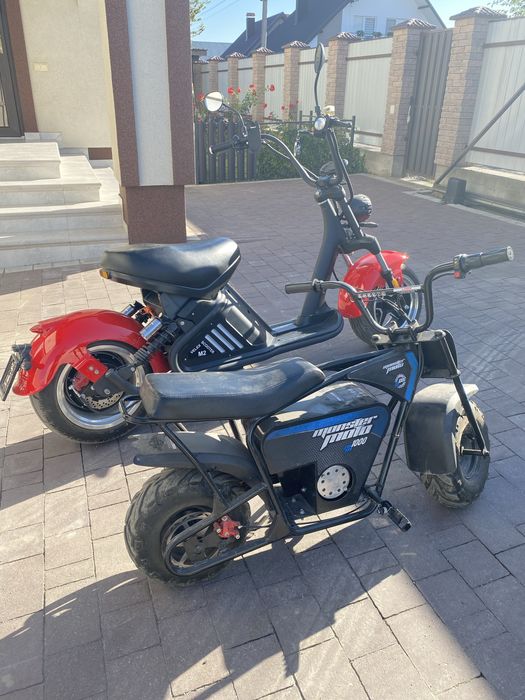 Дитячий електромотоцикл 1000Вт.