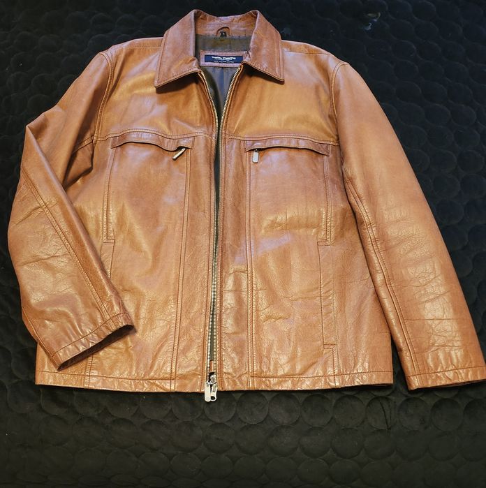 Męska Kurtka Skórzana Tom Tailor