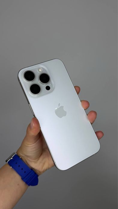 Apple iPhone 15 Pro 512GB White Titanium 100% Neverlock