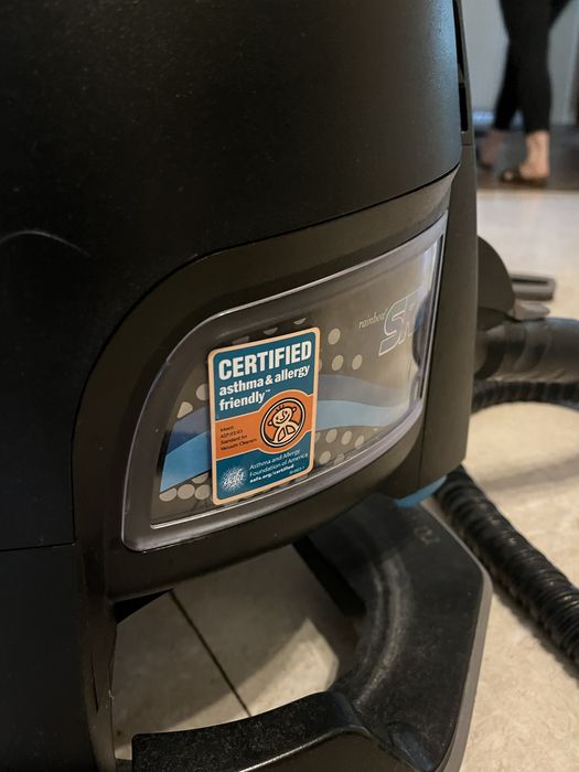 odkurzacz rainbow- model z 2020