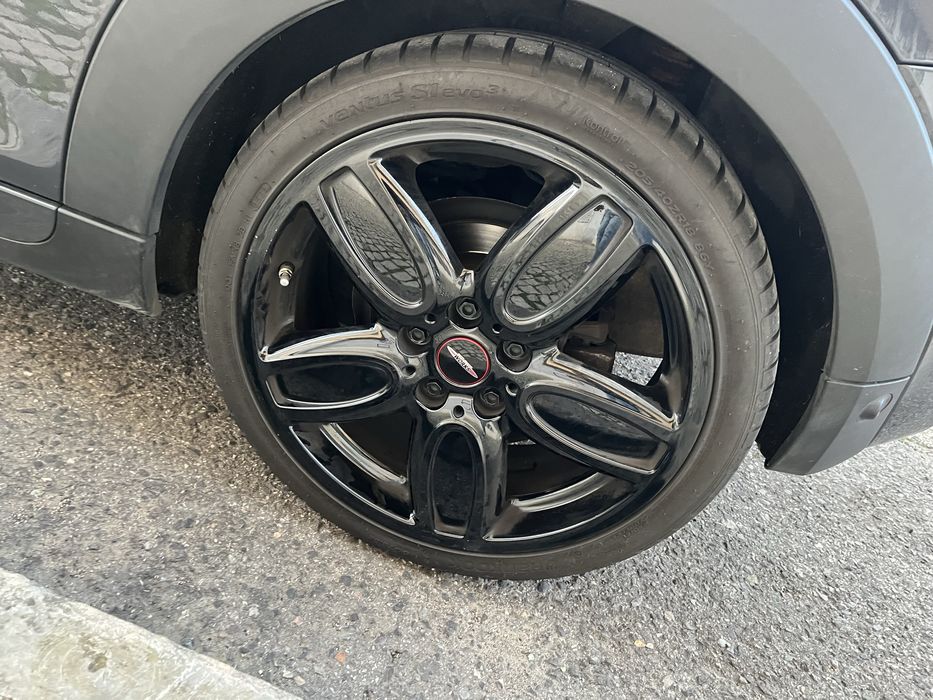 Mini Cooper S JCW cabrio