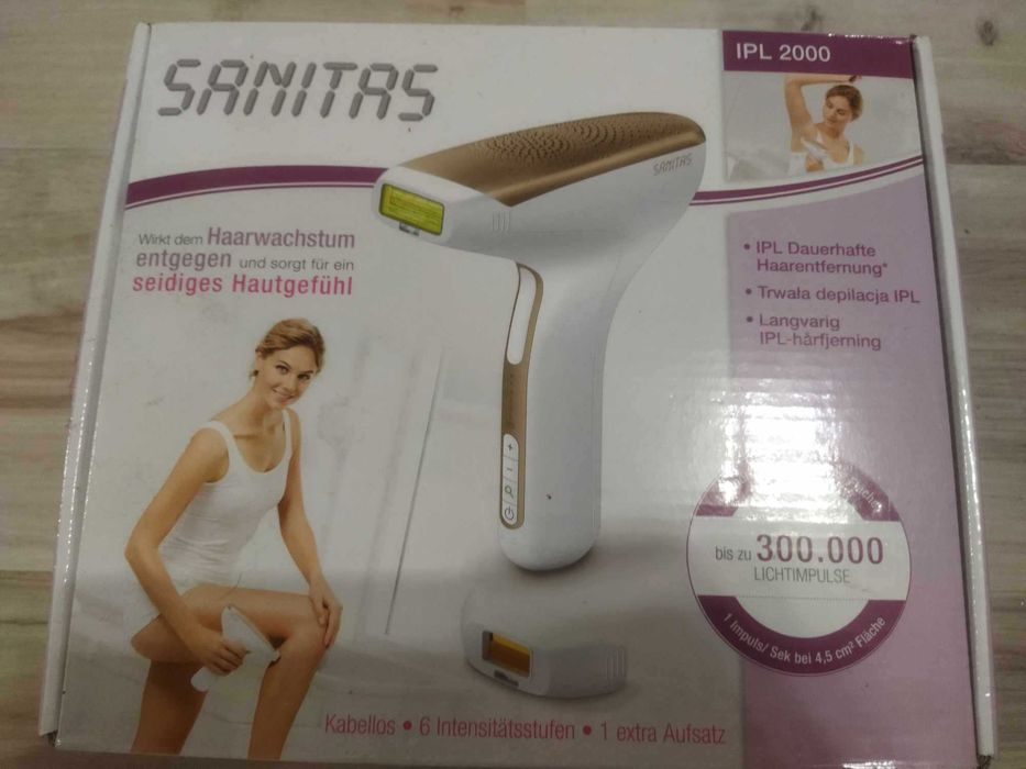 Depilator  laserowy Sanitas IPL 2000