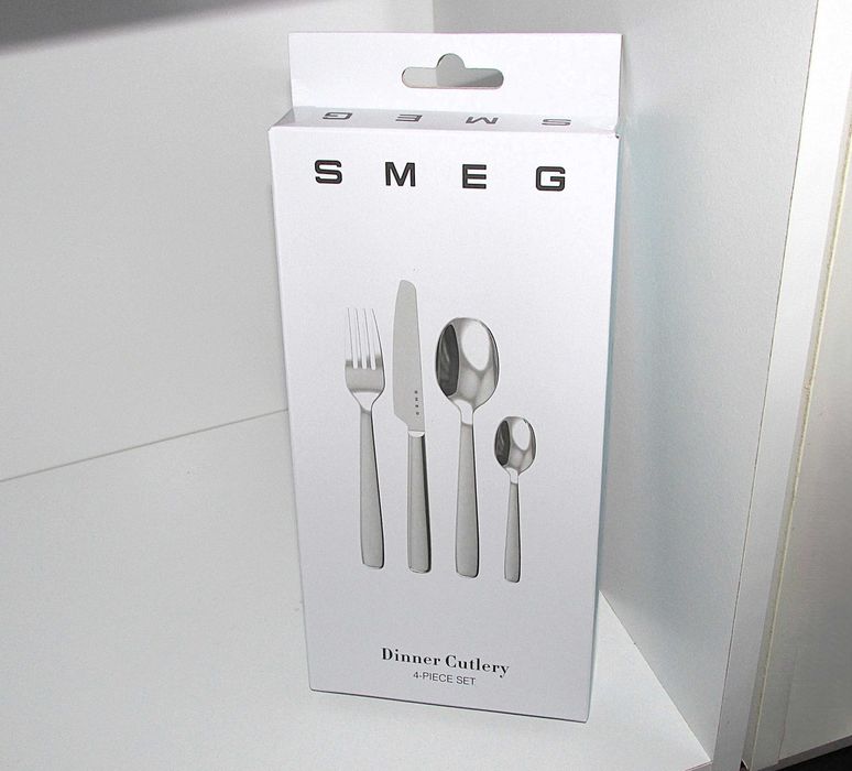 SMEG Dinner Cutlery 4-Piece Set