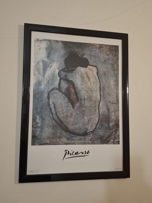 Reprodução autorizada Picasso 51,5 cm x 37 cm.