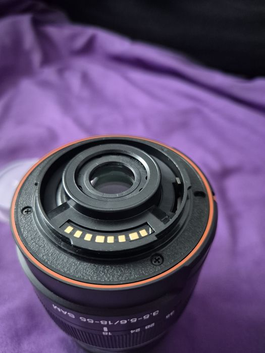 Obiektyw Sony SAM 3.5-5.6/18-55