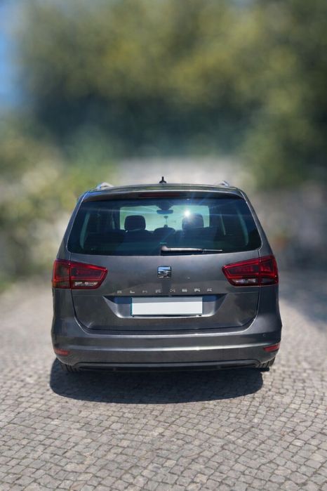 SEAT Alhambra 2.0 TDI DSG 7L (2019) - Impecavel- Nacional