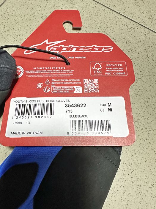 Luvas Alpinestars