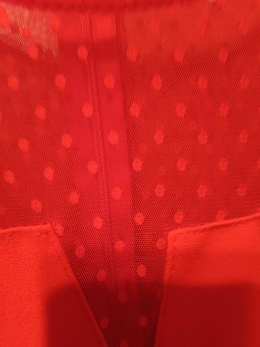 Vestido com renda tamanho s