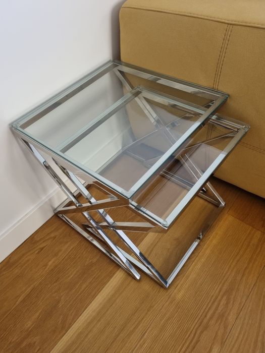 Mesa de apoio ao sofa ou mesa de centro