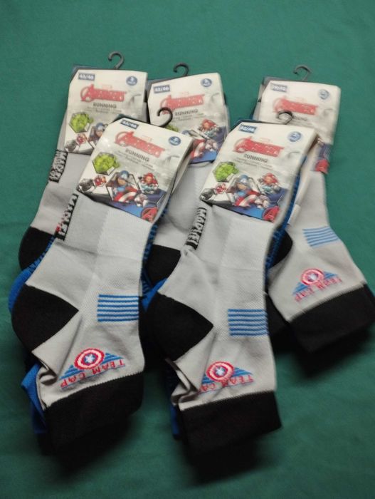 Meias Spider-Man Avengers da Marvel de adulto