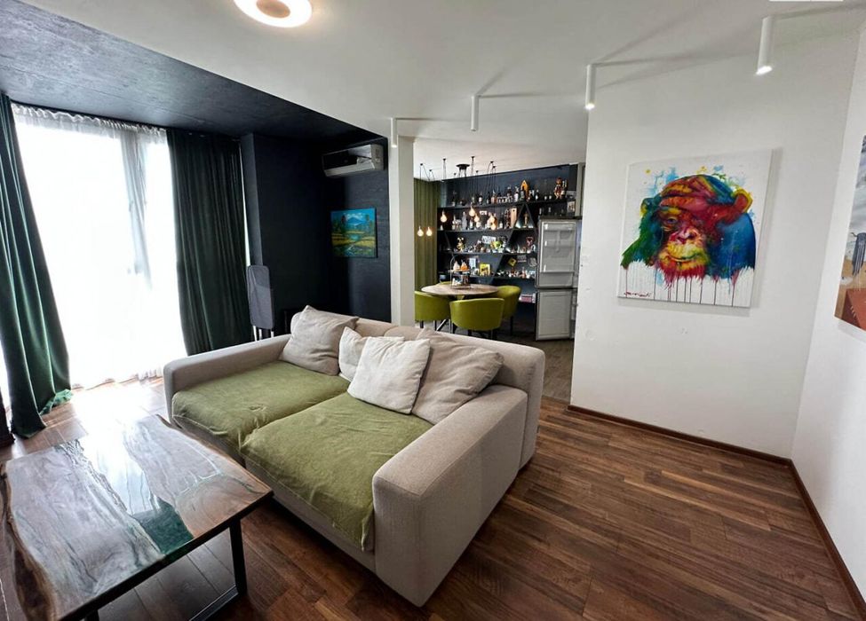 Стильна 2-к квартира 70 м² ЖК Позняки 4-А