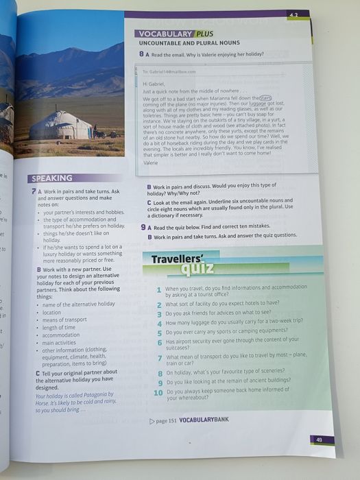 Speakout Upper Intermediate 2nd edition