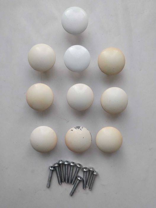 Набор 10шт Ручка мебельная шкаф