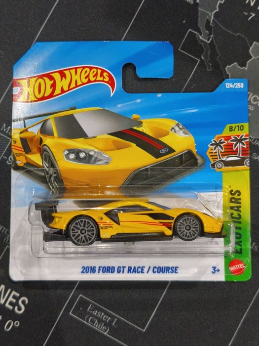 Hot Wheels Ford GT Race TH
