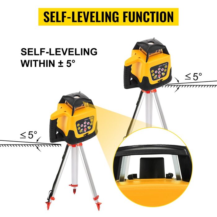 Laser rotativo de nivelamento