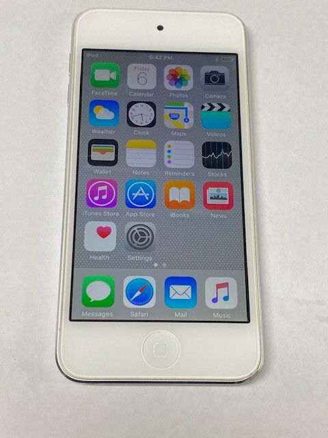 MP4 Apple iPod Touch 5th Gen 16GB Srebrny