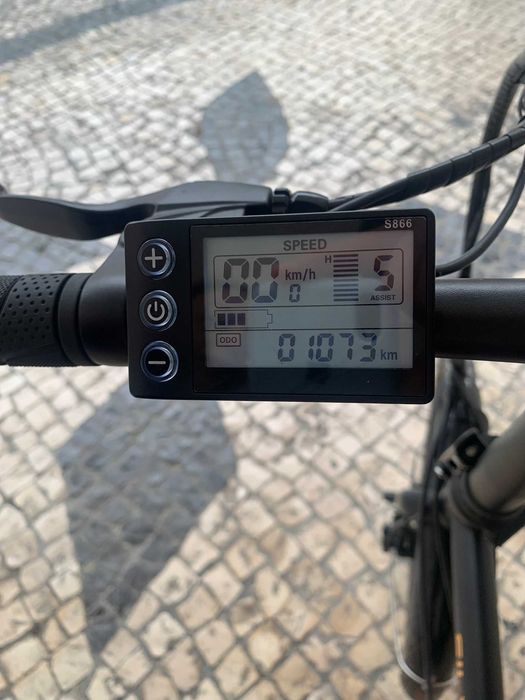 Bicicleta Elétrica SILVER Motion