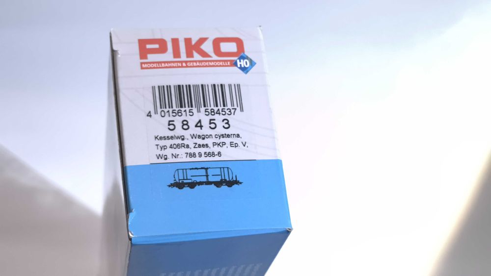 Wagon, cysterna Piko 58453 H0 - Zakłady Koksownicze