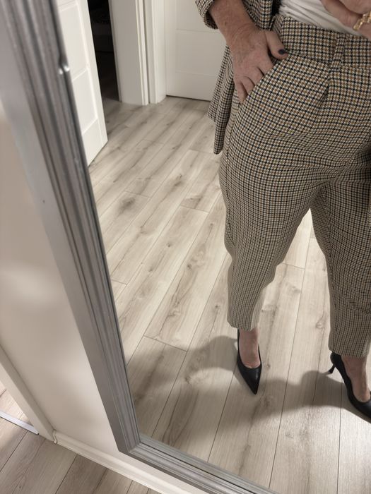 Garnitur damski roz 38-40