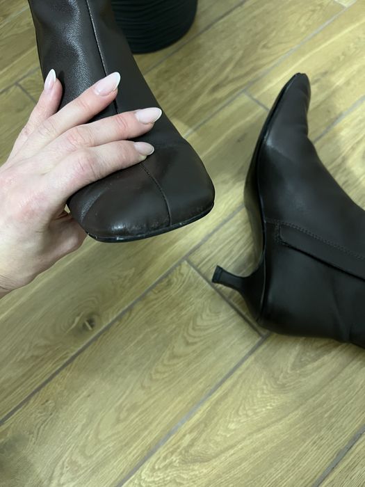 Ботільйони шкіряні Reserved 38