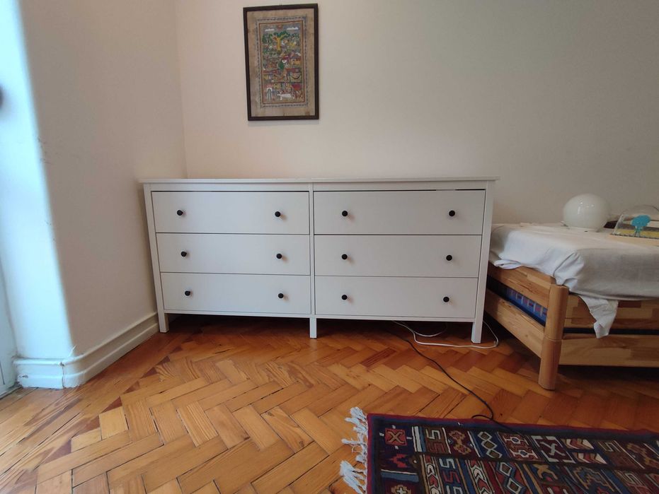 Cómoda KOPPANG IKEA 6 gavetas 172x83 cm