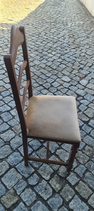 Cadeira madeira vintage