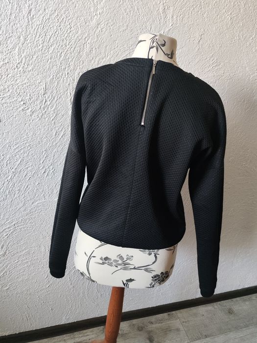 Czarna bluzka bluza 42 XL Mohito boyfend