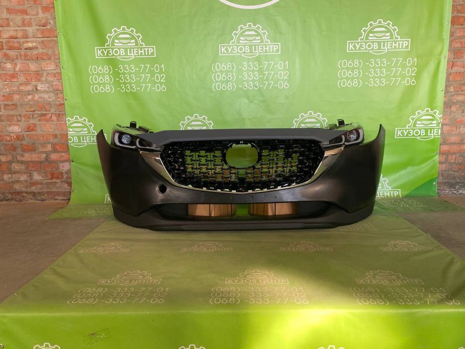 Мазда бампер передний в сборе Mazda CX-5 2022 2023 2024 передній